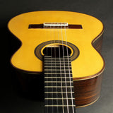 ヴァネッサ・ブルゲ Vanessa Burguet 2011年 NA-V25 (松・ローズウッド 580mm) スペイン 【中古】 クラシックギター