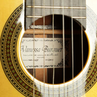 ヴァネッサ・ブルゲ Vanessa Burguet 2011年 NA-V25 (松・ローズウッド 580mm) スペイン 【中古】 クラシックギター