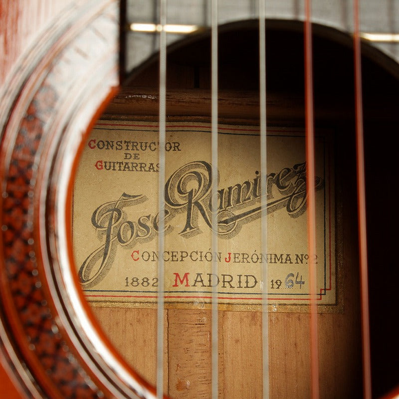 ホセ・ラミレス Jose Ramirez 1964年 フラメンコ (杉・シープレス