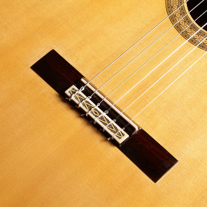 パウリーノ・ベルナベ Paulino Bernabe 1992年 (松・ローズウッド 650mm) スペイン 【中古】 クラシックギター