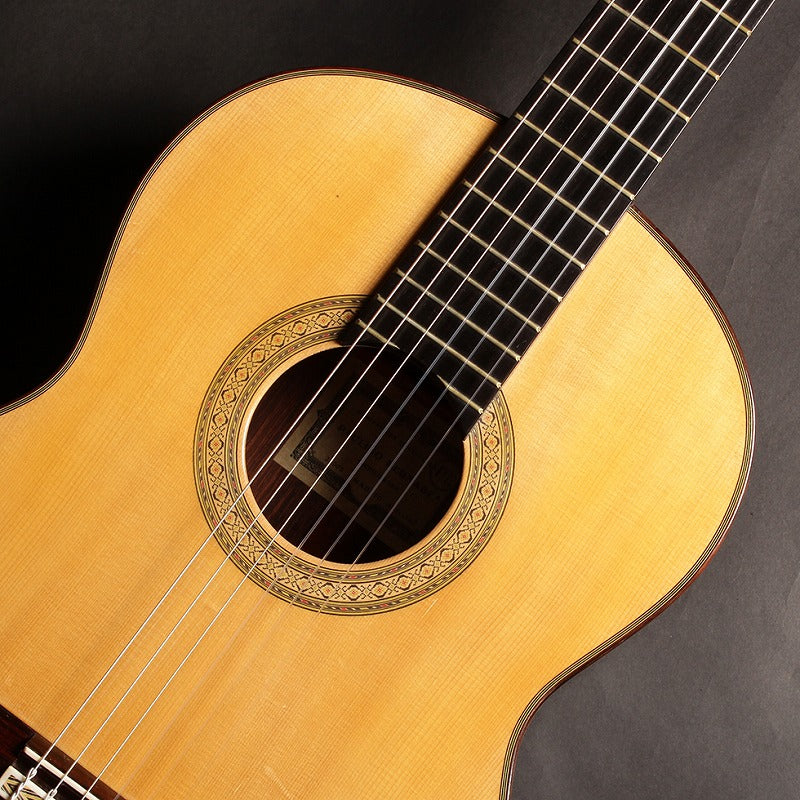 パウリーノ・ベルナベ Paulino Bernabe 1992年 (松・ローズウッド 650mm) スペイン 【中古】 クラシックギター