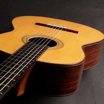 パウリーノ・ベルナベ Paulino Bernabe 1992年 (松・ローズウッド 650mm) スペイン 【中古】 クラシックギター