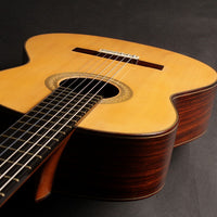 パウリーノ・ベルナベ Paulino Bernabe 1992年 (松・ローズウッド 650mm) スペイン 【中古】 クラシックギター