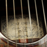 ホセ・オリベ Jose Oribe 1990年 カリダッド・スプレマ (杉・中南米ローズウッド 658mm) アメリカ 【中古】 クラシックギター