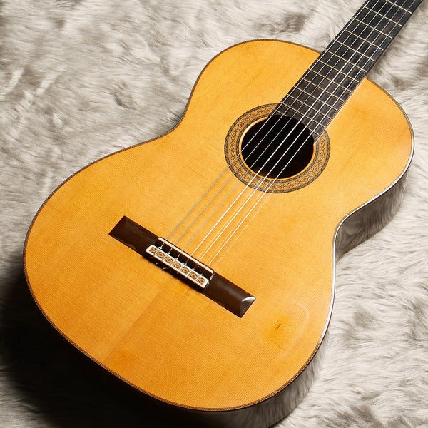 河野賢 Masaru Kohno 1977年 No.20 (松・ローズウッド 660mm)  【中古】 クラシックギター