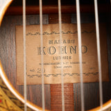 河野賢 Masaru Kohno 1977年 No.20 (松・ローズウッド 660mm)  【中古】 クラシックギター