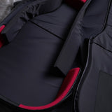 【送料無料】[軽量タイプ] ナスカ・クラシックギターケース（グレー）［防水ファスナー］