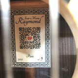 ジャン・マリ・レーモン Jean Marie Raymond 2018年 No.9 (松・ローズウッド 650mm) フランス 【新品】 クラシックギター