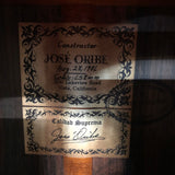 ホセ・オリベ Jose Oribe 1986年 カリダッド・スプレマ (杉・中南米ローズウッド 658mm) アメリカ 【中古】 クラシックギター