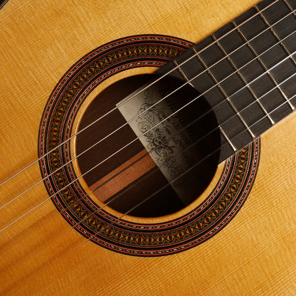 松井邦義 Matsui Kuniyoshi 2024年 MB-JZ (松・中南米ローズウッド 650mm)  【新品】 クラシックギター