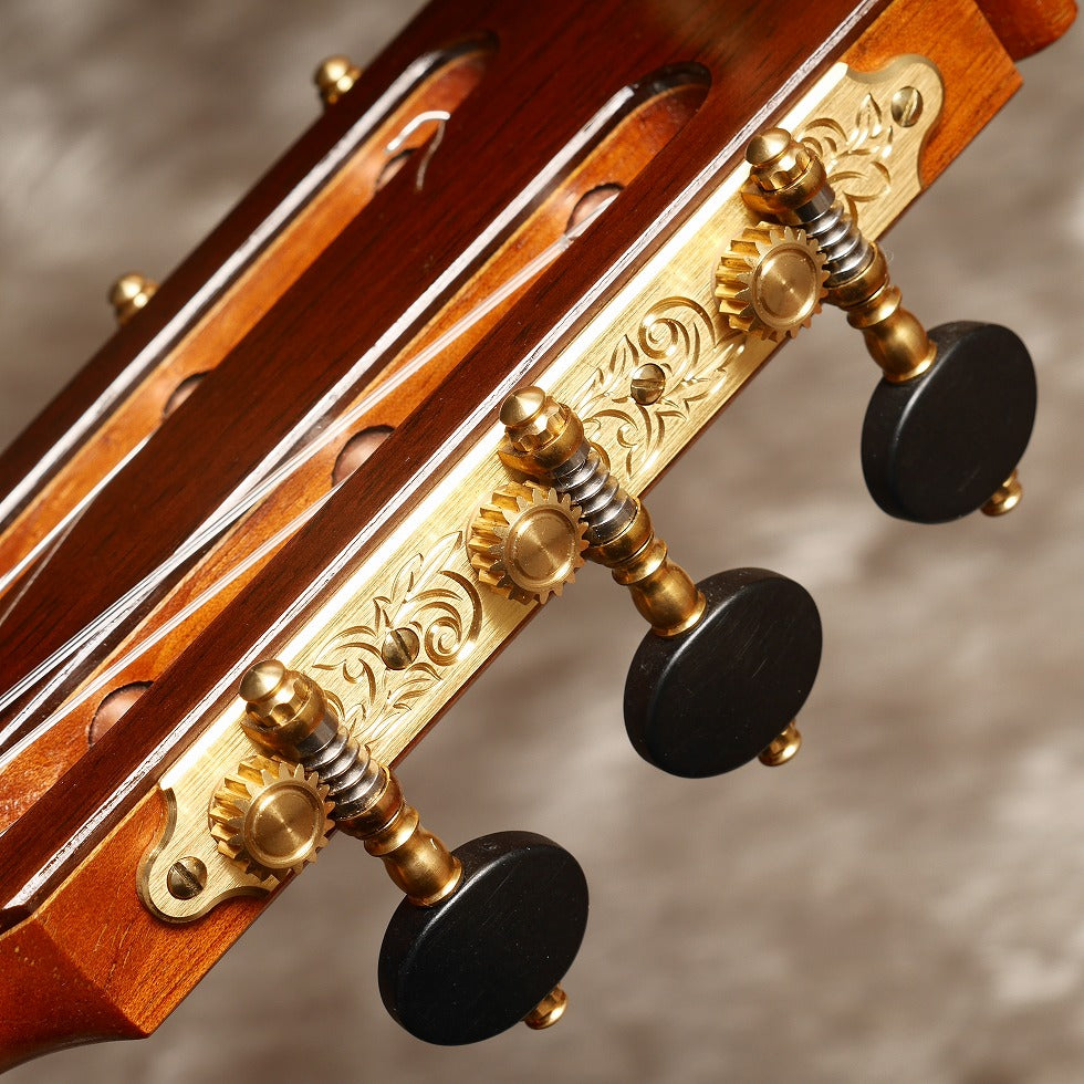 松井邦義 Matsui Kuniyoshi 2024年 MB-JZ (松・中南米ローズウッド 650mm)  【新品】 クラシックギター