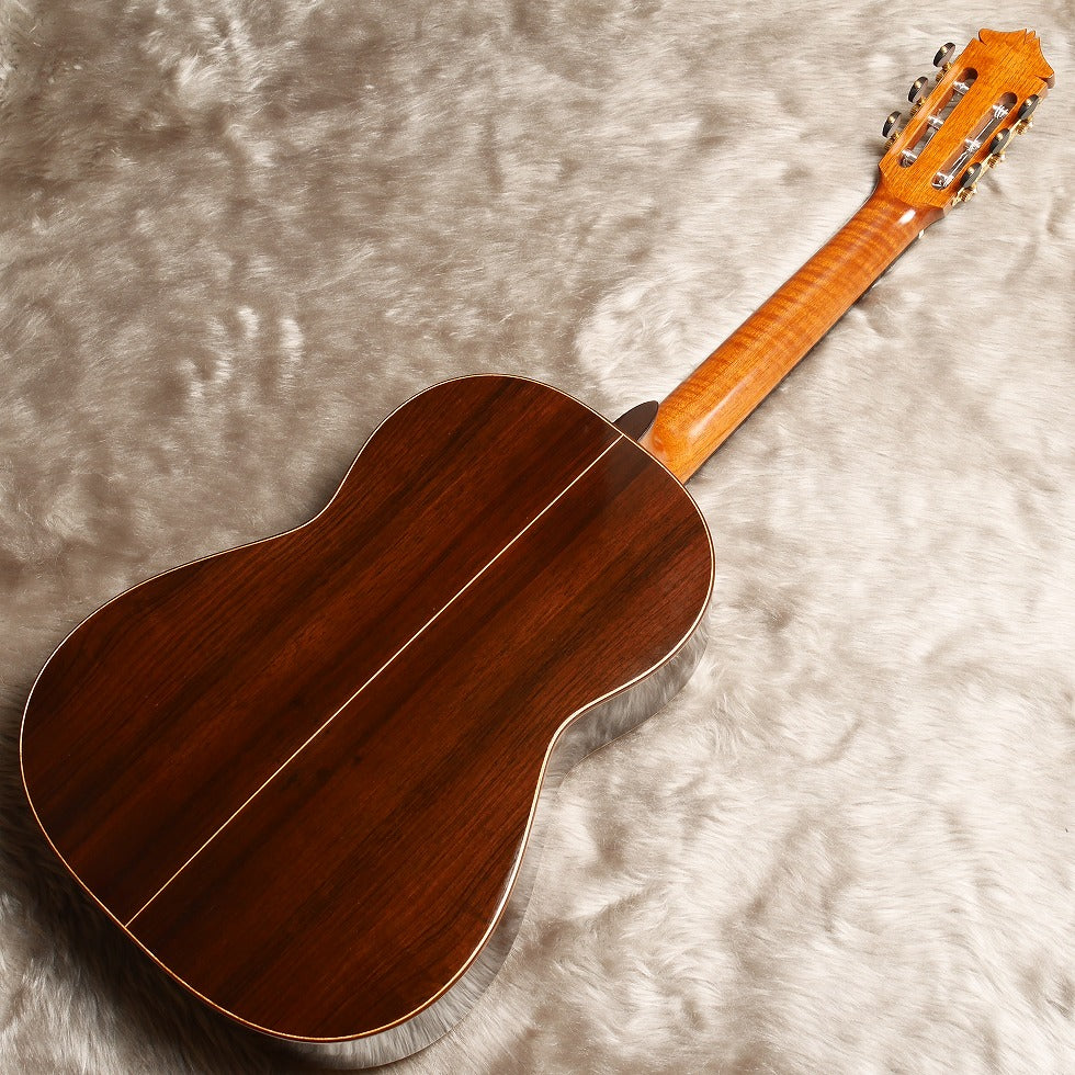 松井邦義 Matsui Kuniyoshi 2024年 MB-JZ (松・中南米ローズウッド 650mm)  【新品】 クラシックギター