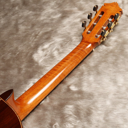 松井邦義 Matsui Kuniyoshi 2024年 MB-JZ (松・中南米ローズウッド 650mm)  【新品】 クラシックギター