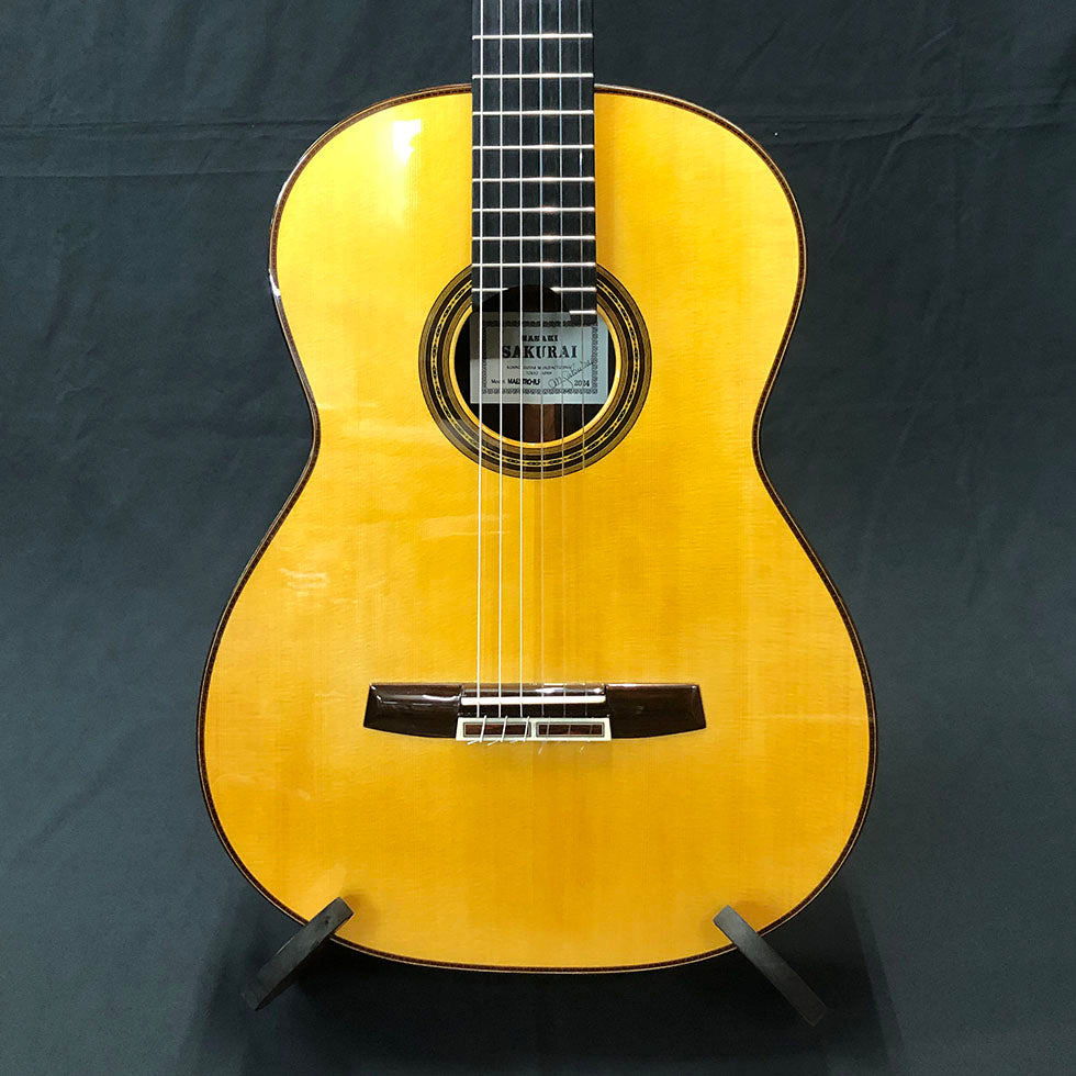 【もりっち】桜井正毅  2011年　松　650mm 【クラシックギター】 現代ギター | 桜井正毅 Masaki Sakurai PC 【新品】 クラシック