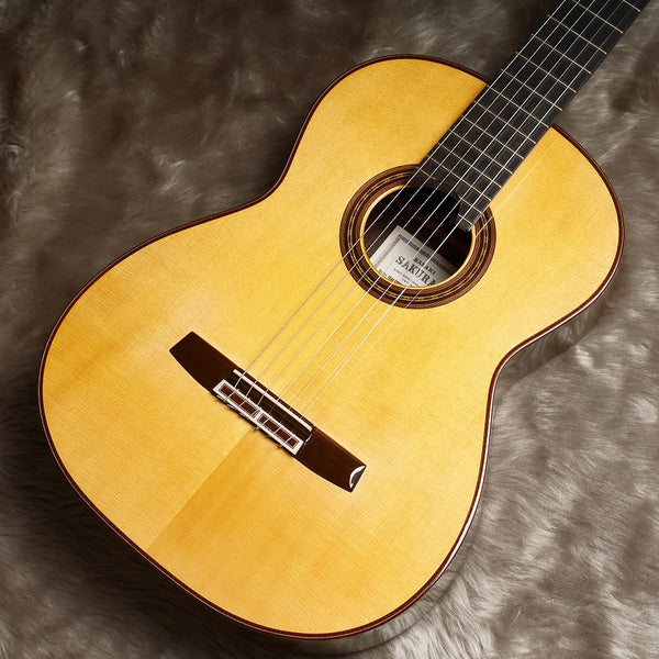 桜井正毅 Masaki Sakurai 2024年 Maestro RF (松・中南米ローズウッド 650mm)  【中古】 クラシックギター