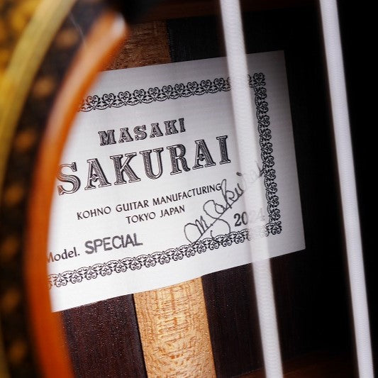 桜井正毅　Special　杉　640mm　L0309A クラシックギター