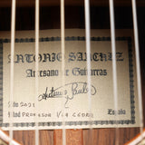 アントニオ・サンチェス Antonio Sanchez 2021年 Professor1 (杉・ローズウッド 640mm) スペイン 【中古】 クラシックギター