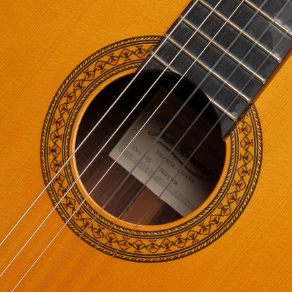 ファン・エルナンデス Juan Hernandez 2015年 Professor (松・ローズウッド 650mm) スペイン 【中古】 クラシックギター