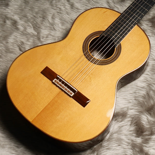 ヴァネッサ・ブルゲ Vanessa Burguet 2007年 (松・ローズウッド 630mm) スペイン 【中古】 クラシックギター