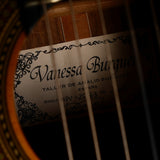 ヴァネッサ・ブルゲ Vanessa Burguet 2007年 (松・ローズウッド 630mm) スペイン 【中古】 クラシックギター