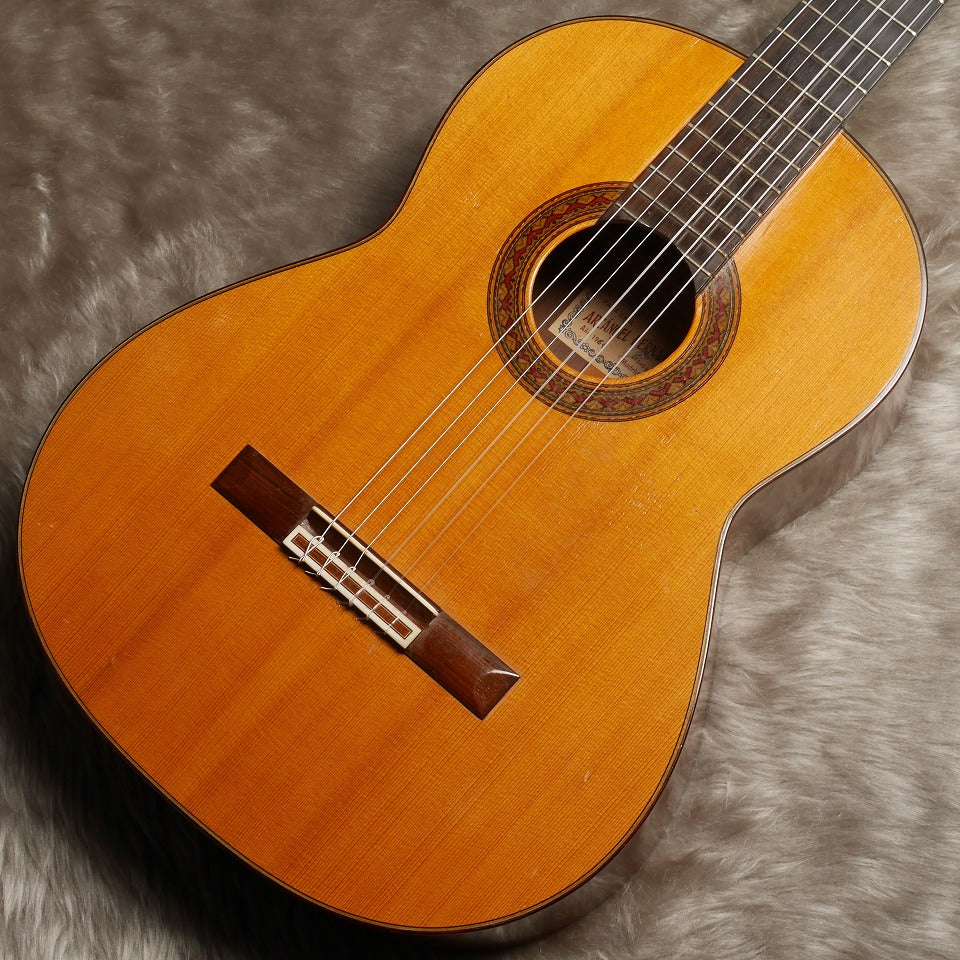 マルセロ・バルベロ・イーホ Marcelo Barbero Hijo 1969年 (松・ローズウッド 655mm) スペイン 【中古】 クラシックギター