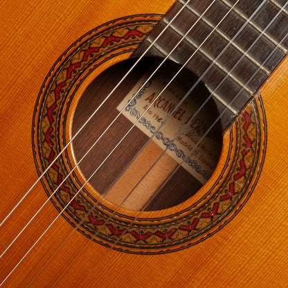 マルセロ・バルベロ・イーホ Marcelo Barbero Hijo 1969年 (松・ローズウッド 655mm) スペイン 【中古】 クラシックギター