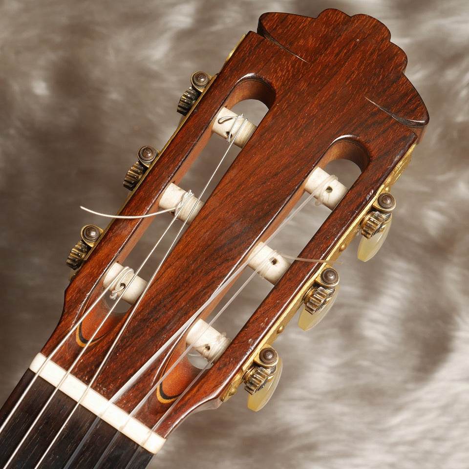 マルセロ・バルベロ・イーホ Marcelo Barbero Hijo 1969年 (松・ローズウッド 655mm) スペイン 【中古】 クラシックギター