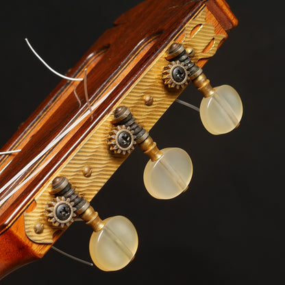 マルセロ・バルベロ・イーホ Marcelo Barbero Hijo 1969年 (松・ローズウッド 655mm) スペイン 【中古】 クラシックギター