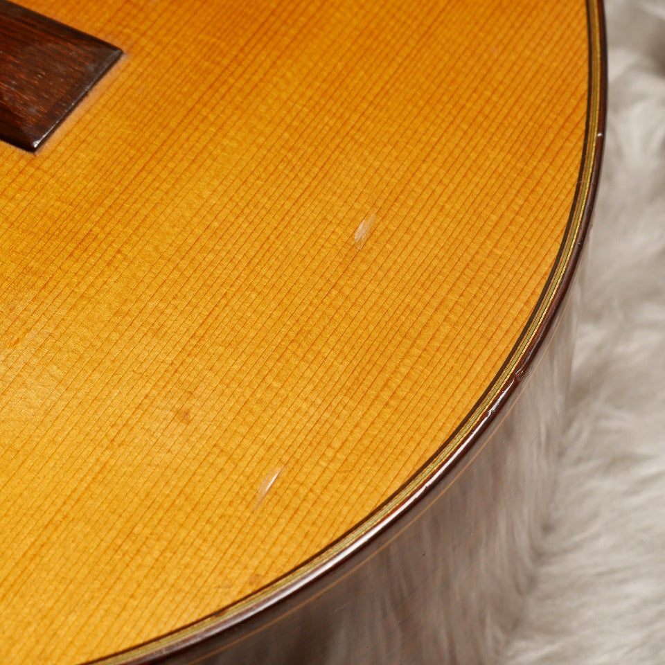 マルセロ・バルベロ・イーホ Marcelo Barbero Hijo 1969年 (松・ローズウッド 655mm) スペイン 【中古】 クラシックギター