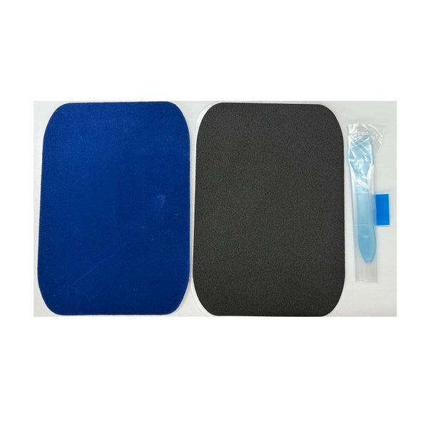 ウッドサイド・ギター・サポート　レッグレスト交換パッドセット　LRP1