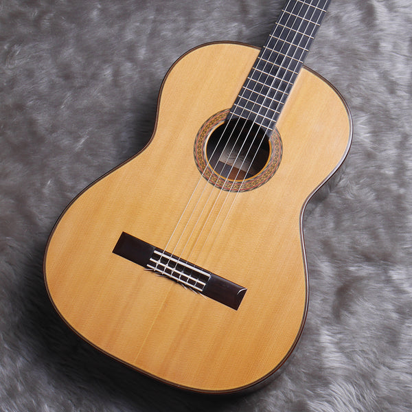 マヌエル・ベラスケス Manuel Velazquez 1983年 (松・中南米ローズウッド 650mm) アメリカ 【中古】 クラシックギター