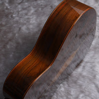 マヌエル・ベラスケス Manuel Velazquez 1983年 (松・中南米ローズウッド 650mm) アメリカ 【中古】 クラシックギター