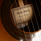 サイモン・マーティ Simon Marty 1991年 (松・中南米ローズウッド 650mm) オーストラリア 【中古】 クラシックギター