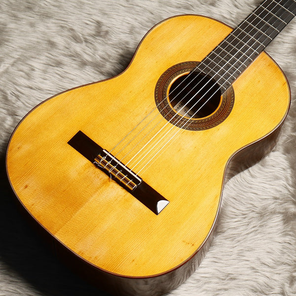 中出輝明 Teruaki Nakade 1985年 (松・ローズウッド 650mm)  【中古】 クラシックギター