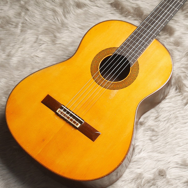 中出輝明 Teruaki Nakade 1975 C20 (松・ハカランダ 657mm) 【中古】 クラシックギター