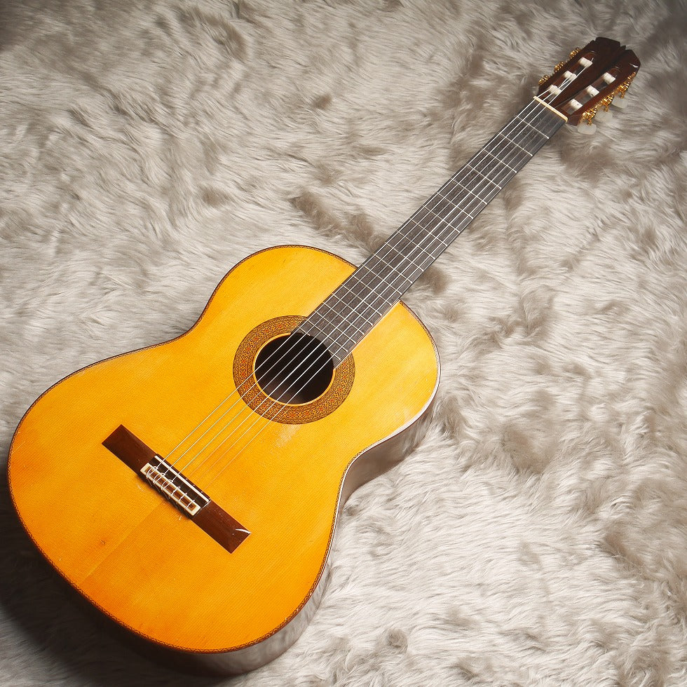 中出輝明 Teruaki Nakade 1975 C20 (松・ハカランダ 657mm) 【中古】 クラシックギター