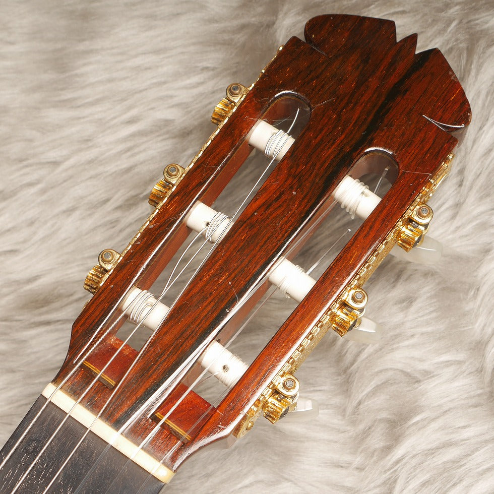 中出輝明 Teruaki Nakade 1975 C20 (松・ハカランダ 657mm) 【中古】 クラシックギター