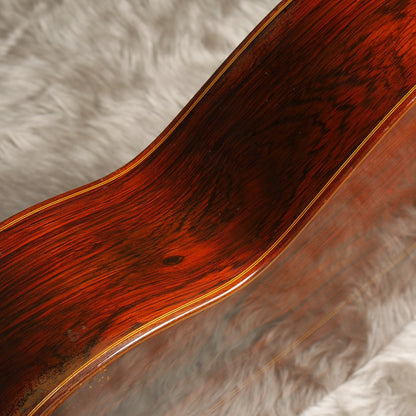 中出輝明 Teruaki Nakade 1975 C20 (松・ハカランダ 657mm) 【中古】 クラシックギター