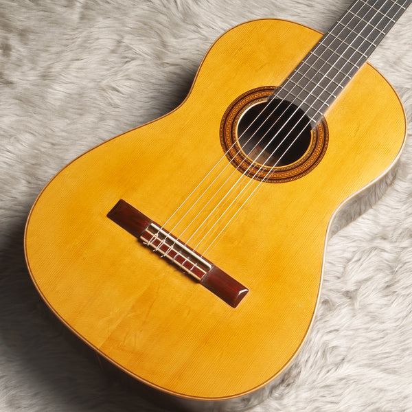 ビウダ・イ・ソブリノス・デ・ドミンゴ・エステソ Vda y Sobrinos de Domingo Esteso  (松・シープレス 650mm) スペイン 【中古】 クラシックギター