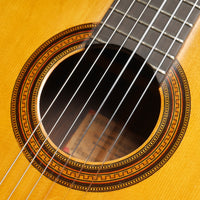ドミンゴ・エステソ Domingo Esteso 1927年 (松・中南米ローズウッド 650mm) スペイン 【中古】 クラシックギター