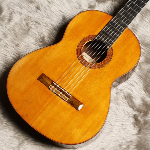 稲葉芳弘 Yoshihiro Inaba 1979年 (松・ローズウッド 650ｍｍ)  【中古】 クラシックギター