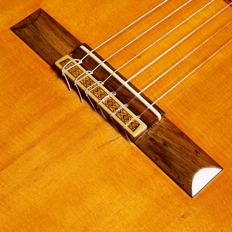 稲葉芳弘 Yoshihiro Inaba 1979年 (松・ローズウッド 650ｍｍ)  【中古】 クラシックギター