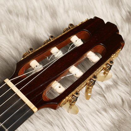 稲葉芳弘 Yoshihiro Inaba 1979年 (松・ローズウッド 650ｍｍ)  【中古】 クラシックギター