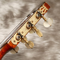 稲葉芳弘 Yoshihiro Inaba 1979年 (松・ローズウッド 650ｍｍ)  【中古】 クラシックギター