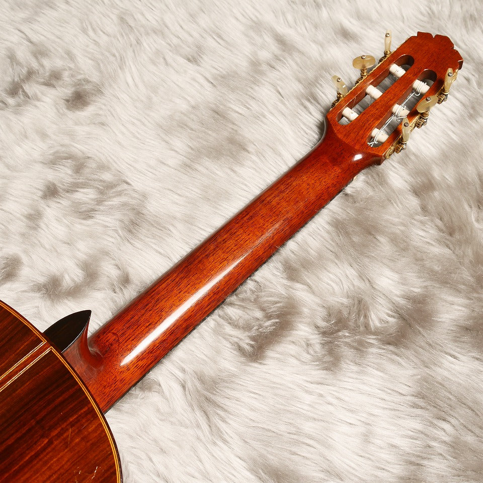稲葉芳弘 Yoshihiro Inaba 1979年 (松・ローズウッド 650ｍｍ)  【中古】 クラシックギター