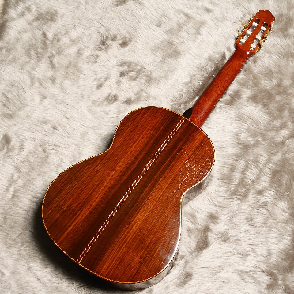 稲葉芳弘 Yoshihiro Inaba 1979年 (松・ローズウッド 650ｍｍ)  【中古】 クラシックギター