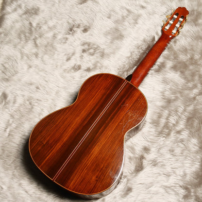稲葉芳弘 Yoshihiro Inaba 1979年 (松・ローズウッド 650ｍｍ)  【中古】 クラシックギター