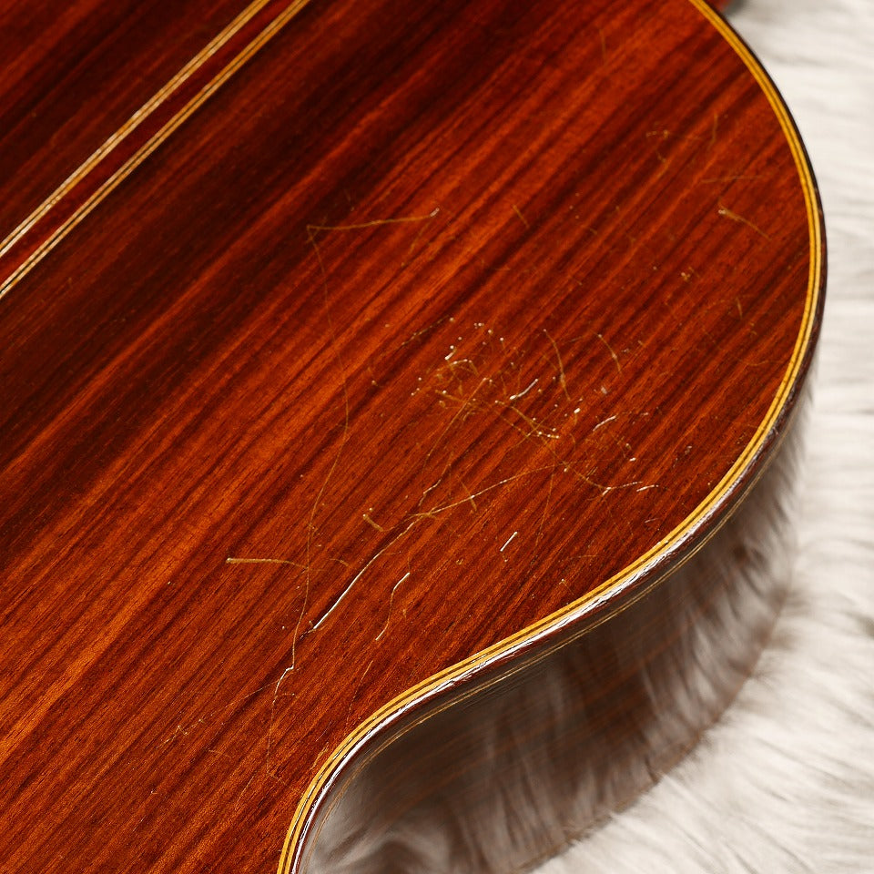 稲葉芳弘 Yoshihiro Inaba 1979年 (松・ローズウッド 650ｍｍ)  【中古】 クラシックギター