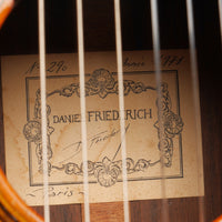 ダニエル・フレドリッシュ Daniel Friederich 1971年 No,290 (松・中南米ローズウッド 650mm) フランス 【中古】 クラシックギター