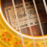 小森曠 Hiroshi Komori 1979年 No.20 (松・中南米ローズウッド 655mm) 【中古】 クラシックギター